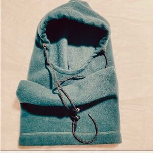 Polar Hood Made in the USA Green Winter